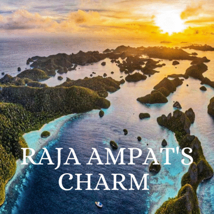 RAJA AMPAT'S CHARM